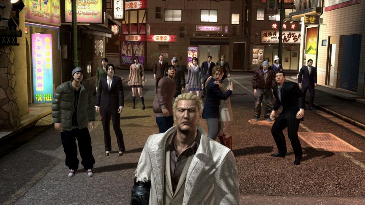 Leia mais sobre o artigo Yakuza Dead Souls avança em port para PC com novo gameplay