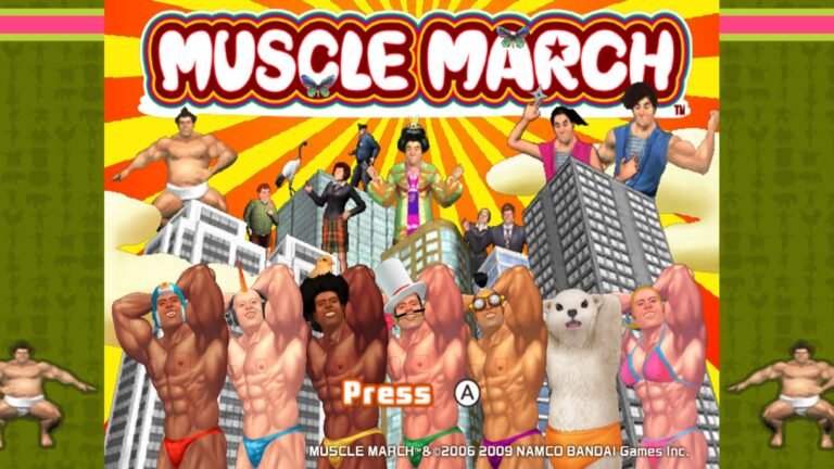 Leia mais sobre o artigo Muscle March de Wii ganha port nativo para PC, Mac e Steam Deck