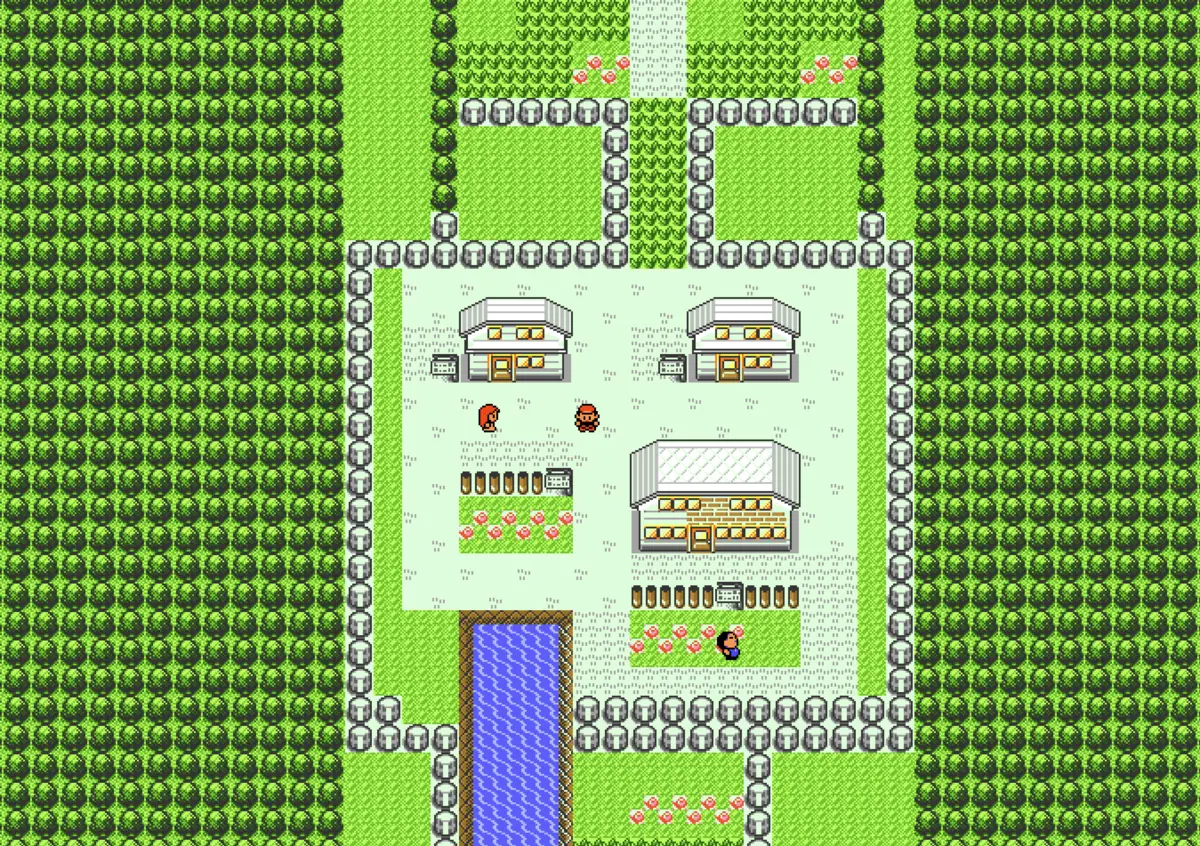 Gen1Recomp 0.3.74: imagem de gameplay do projeto Pokémon usada como referência às correções de Emerald
