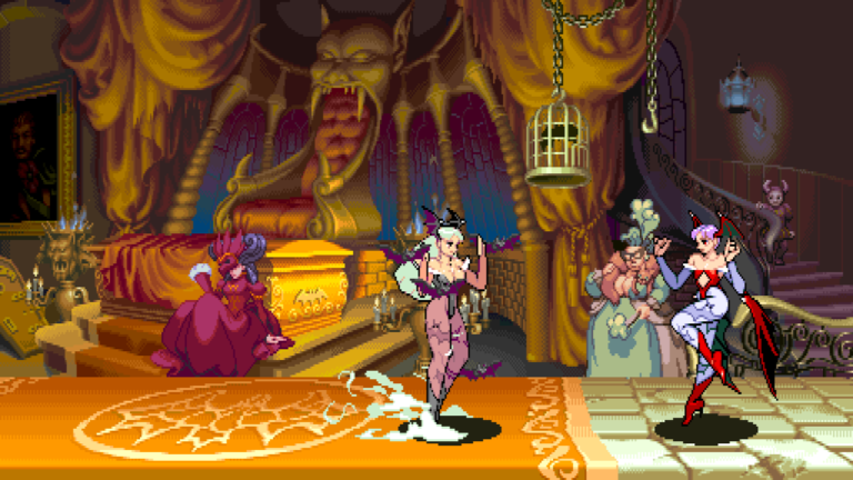 Leia mais sobre o artigo Vampire Savior ganha port nativo para PC com treino e editor de cores