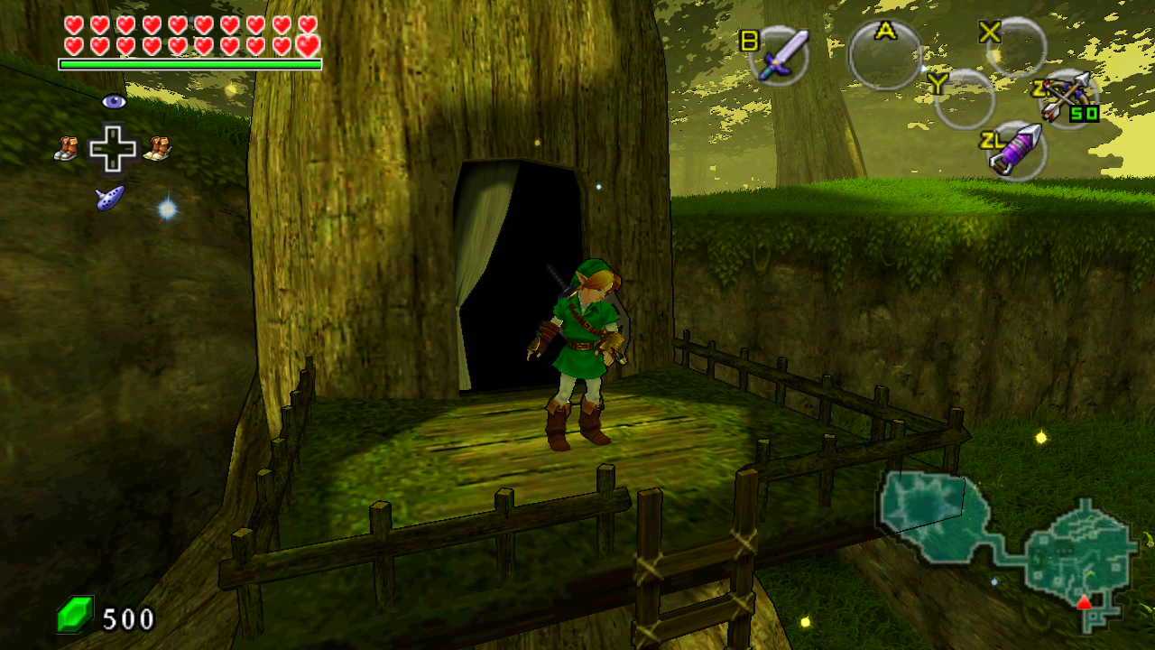 No momento, você está visualizando Zelda: Ocarina of Time 3D ganha luzes e reflexos no TriAevum 0.8.0
