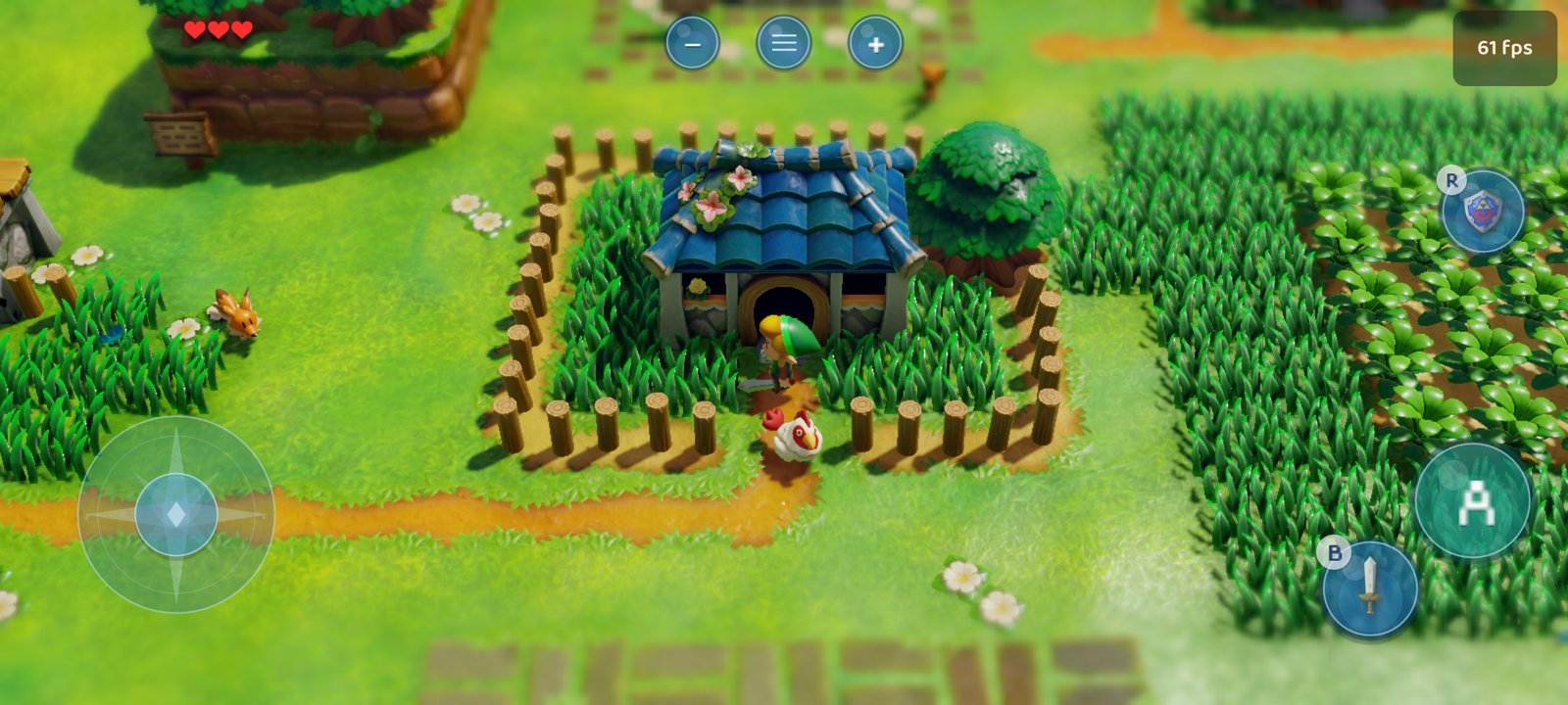 Leia mais sobre o artigo Zelda: Link’s Awakening ganha port nativo para Android com controles touch e 60 FPS gerados