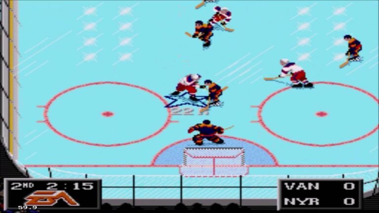 Leia mais sobre o artigo NHL ’94 ganha recriação HD-2D em Godot com primeira demonstração
