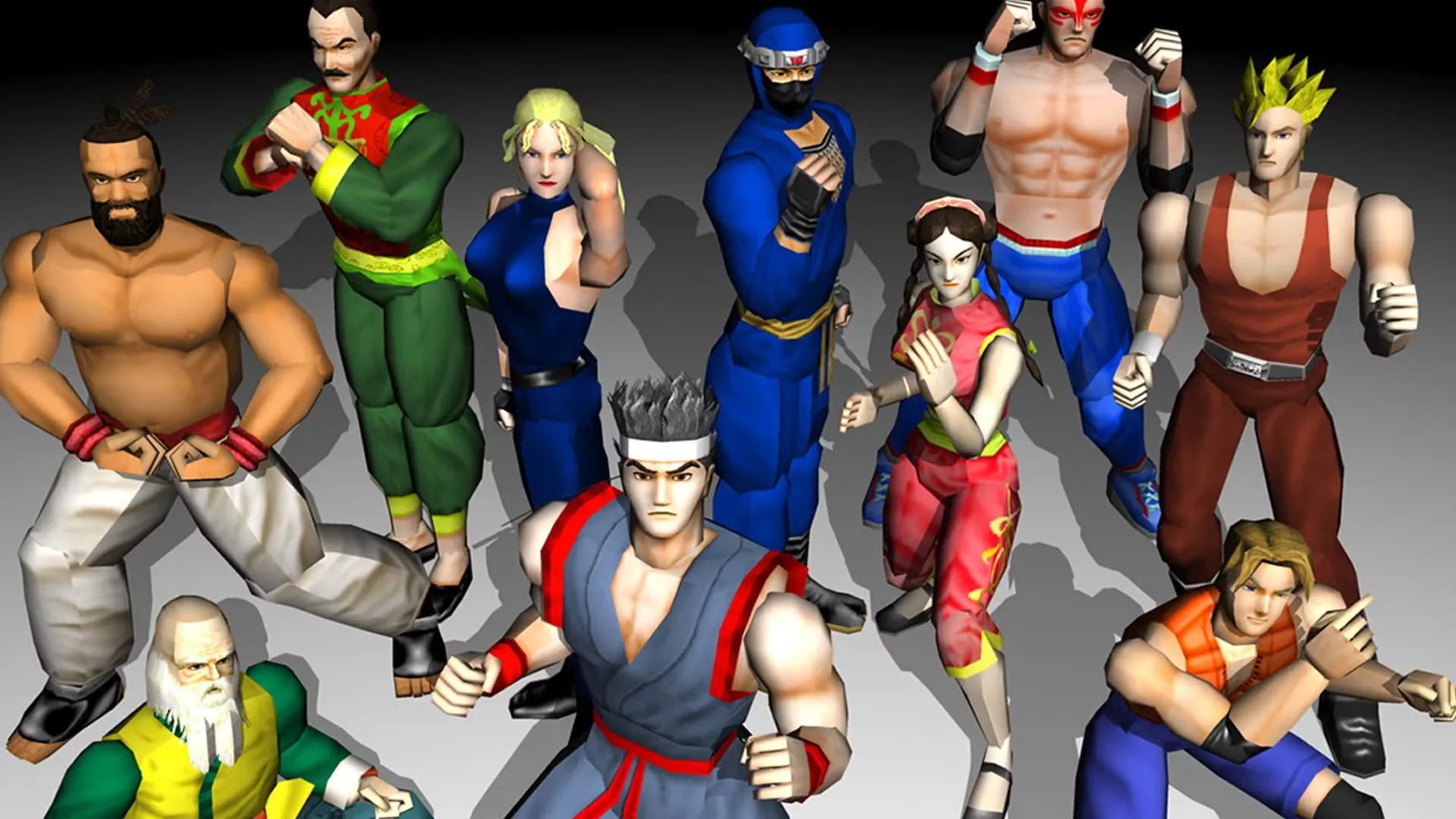 No momento, você está visualizando Virtua Fighter 2 ganha recompilação para PC e Mac com widescreen
