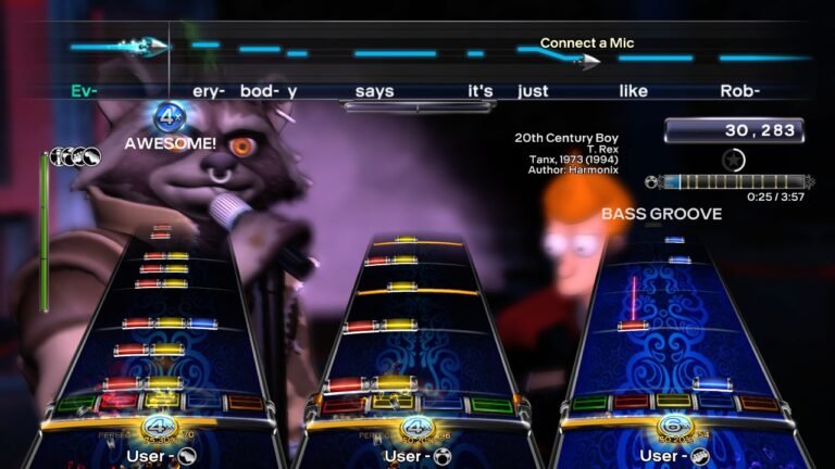 Leia mais sobre o artigo Rock Band 3 no Steam Deck ganha renderização nativa e atinge 60 FPS em teste