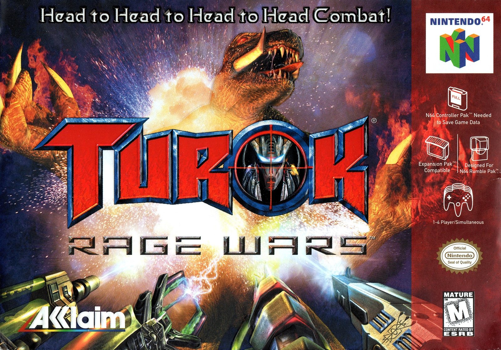 Leia mais sobre o artigo Turok: Rage Wars ganha multiplayer local no PC na beta 0.5.0