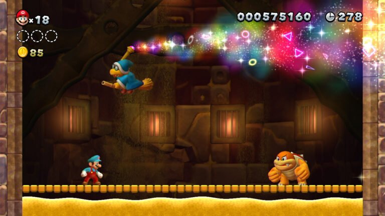 Leia mais sobre o artigo New Super Mario Bros. U para PC avança para fases jogáveis em port experimental