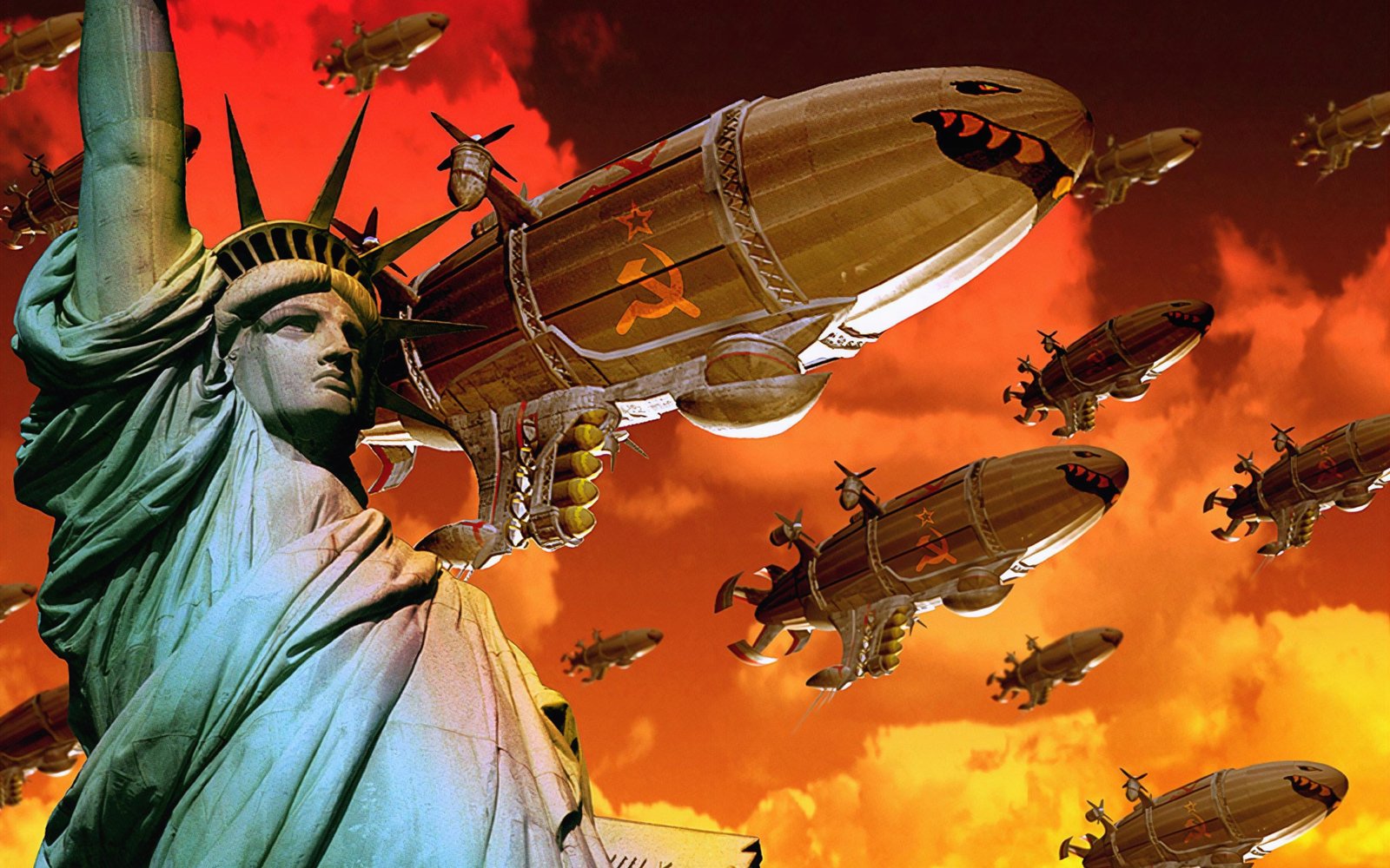 No momento, você está visualizando Red Alert 2 e Yuri’s Revenge ganham recompilação com 4K e Linux