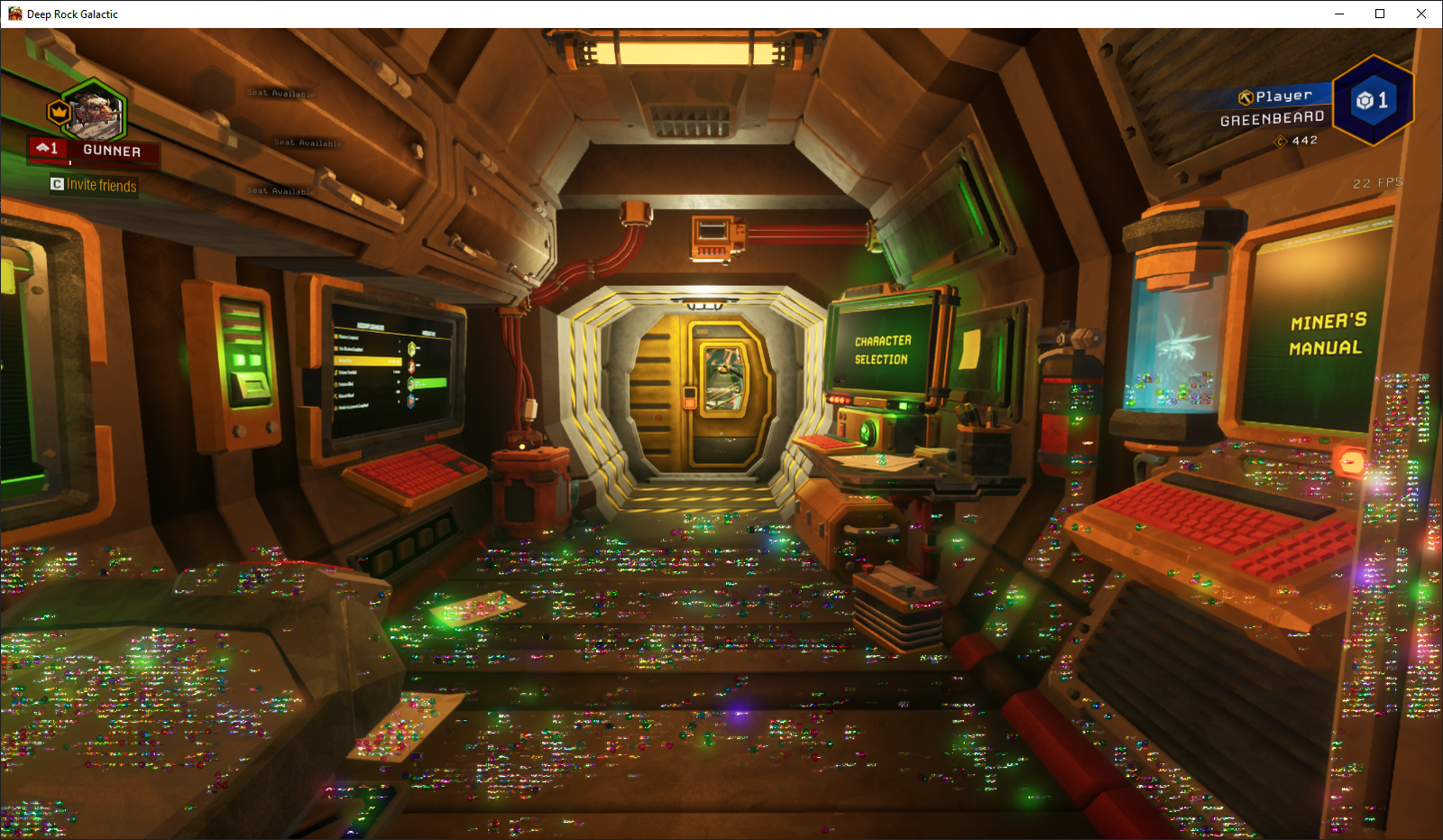 Cena de jogo demonstrada na galeria oficial do OptiScaler F5 com renderização gráfica