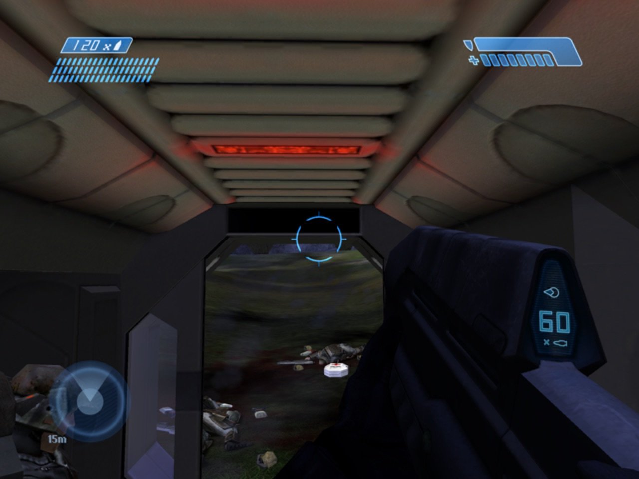 Halo Combat Evolved rodando no Mac em cena de campanha do projeto OpenCE-macOS