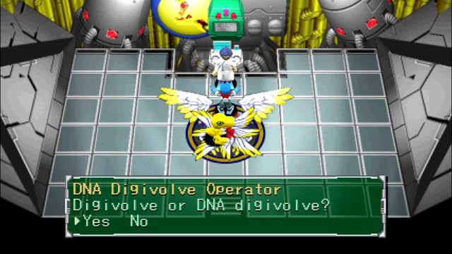 DigiLab na edição nativa de Digimon World 2 para PC