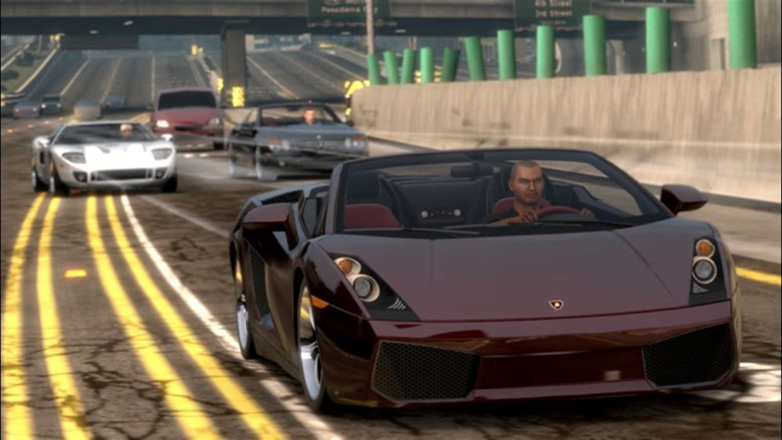 No momento, você está visualizando Midnight Club: Los Angeles ganha recompilação nativa pública para PC e PS5