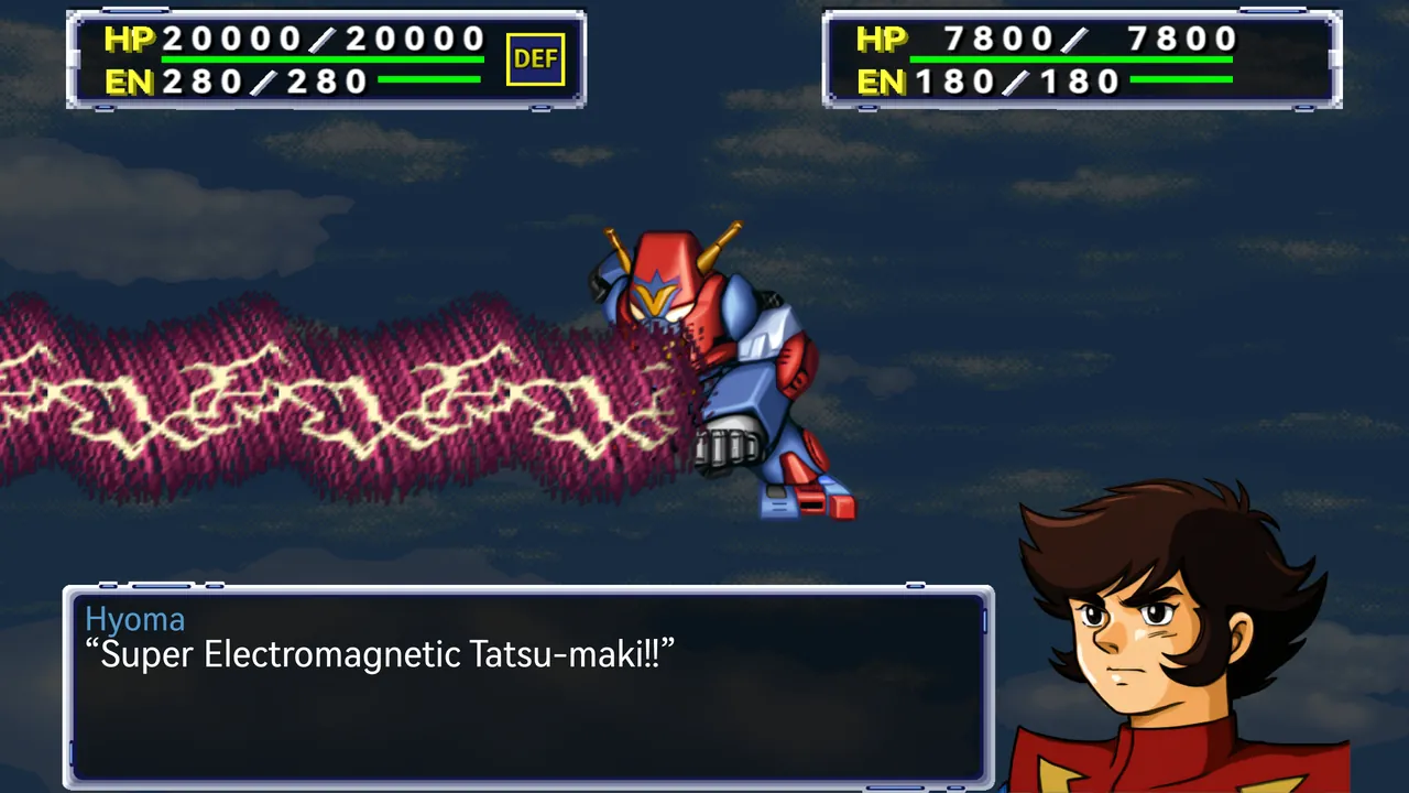 Leia mais sobre o artigo Super Robot Wars 64: Marchwind 64 0.4.7 corrige falhas e controles