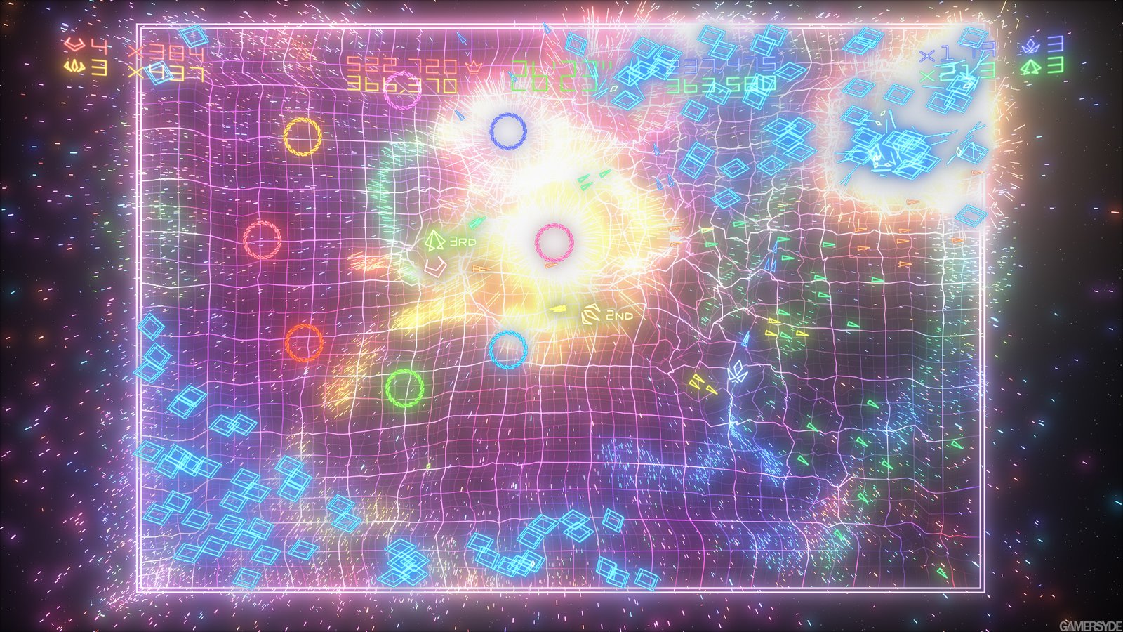 No momento, você está visualizando Geometry Wars 2 ganha port nativo para PC com até 240 FPS e conquistas offline